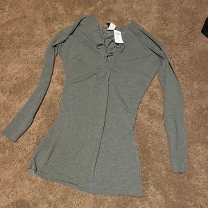 Beautiful gray dress